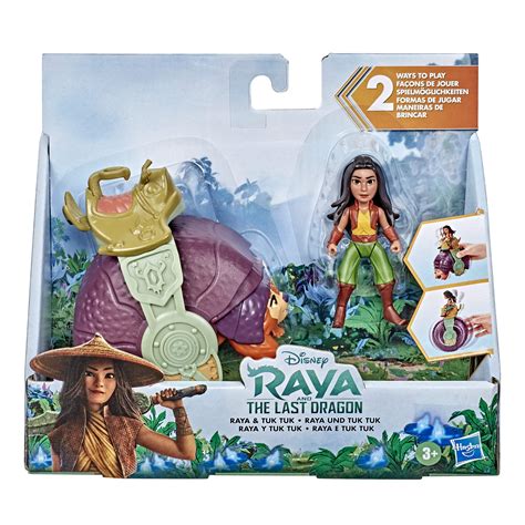 Disney Raya And The Last Dragon Raya And Tuk Tuk Doll For Girls And