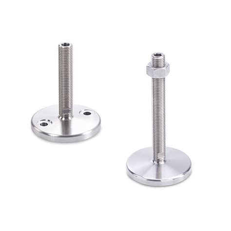 Jw Winco Offers Stainless Steel Inch Thread Leveling Feet