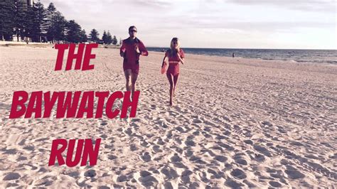 The Baywatch Run Youtube