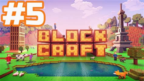 Crocodile Gaming - Block Craft 3D: Building Game #5 - YouTube