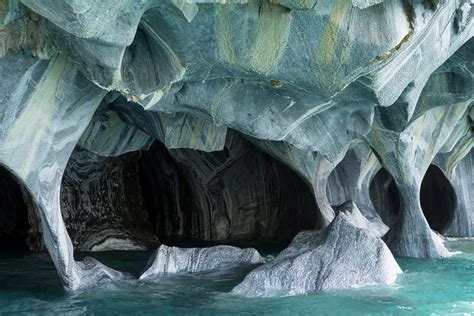 Grotte di marmo: le più spettacolari al mondo