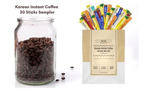 Mua Korean Coffee Packets Single Serve Flavors Assortment Sampler