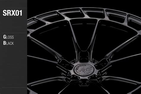 Avant Garde Wheels Srx Forged Monoblock Finished In Gloss Black