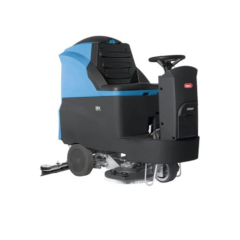 Imec Fimap Mr85 Battery Operated Ride On Auto Floor Scrubber 16 Imec