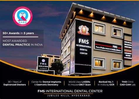 FMS DENTAL HOSPITALS Best Dental Clinic For Dental Implant With Top