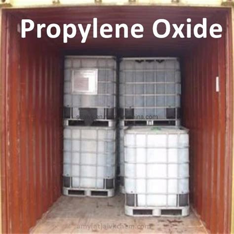 Selling Organic Solvents Propylene Oxide CAS 75 56 9 Solvents