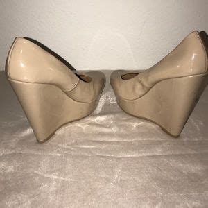 Aldo Shoes Nude Wedges Poshmark