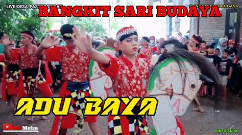 Ebeg Bangkit Sari Budaya Adu Baya Ebeg Purbalingga Youtube