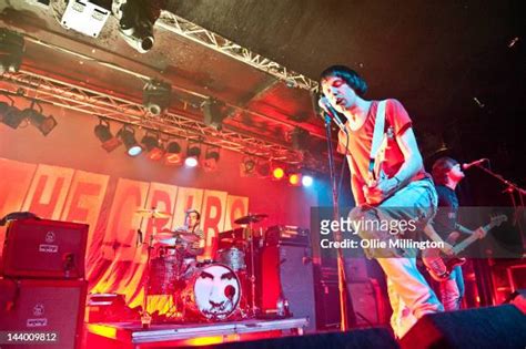 The Cribs Perform At Rock City In Nottingham Photos And Premium High