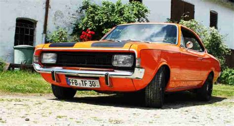 Opel Commodore A Coupe Liter V Euro Kat Topseller Oldtimer Car