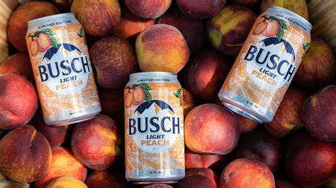 Busch Light Announces Peachy Keen Summer Flavor