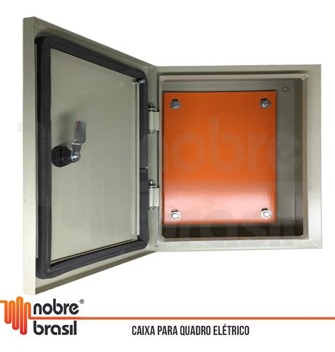 Caixa 300x300x200 Painel Eletrico Quadro Comando Hermetica Frete grátis