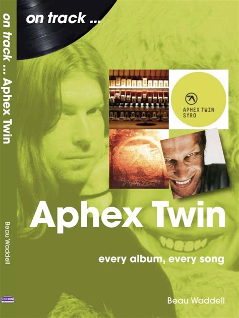 Aphex Twinの全アルバムから別名義曲までを分析した書籍が発売！著者は17歳 Pointed