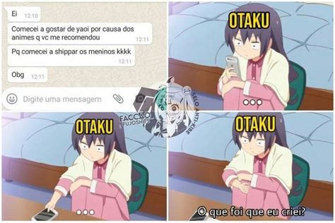 Mundo Otaku Da Zuera 06 Wattpad Anime Meme Otaku Meme Yuri Manga