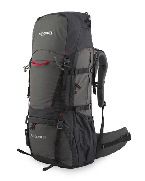 Pinguin Explorer 75 Nylon, 75 L, Schwarz | WARAGOD