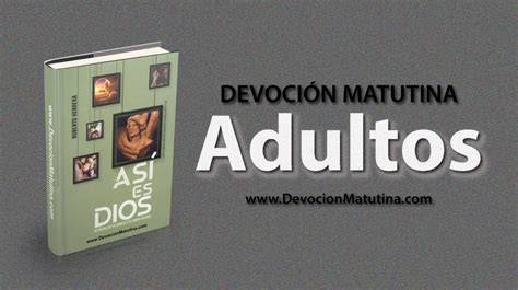 S Bado De Agosto Devoci N Matutina Para Adultos Es A