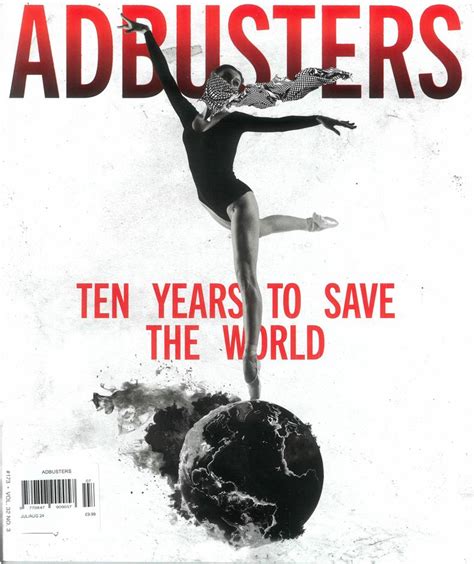 Adbusters Magazine Subscription