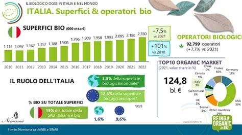 Non Si Ferma La Crescita Del Biologico Italiano Bene Export E Mercato