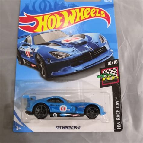 Hot Wheels SRT Viper GTS R Shopee Malaysia