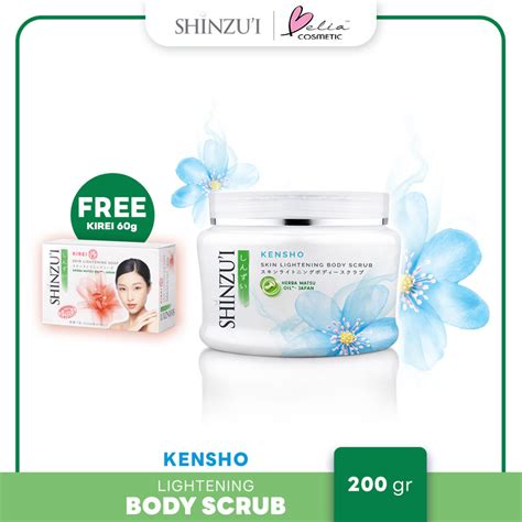 Jual BELIA Shinzui Body Scrub 120 G Kecil 200g Besar Lulur