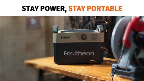 Foxtheon Igo The Next Generation Portable Power