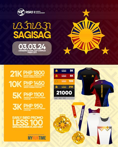 Sagisag Half Marathon 2024 Takboph