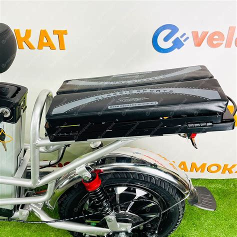 Электровелосипед GT Monster 60V/20Ah купить в СПб по лучшей цене