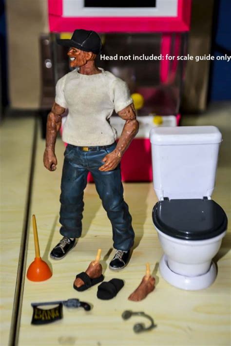 Nude Deadpool Marvel Legends Custom Action Figure