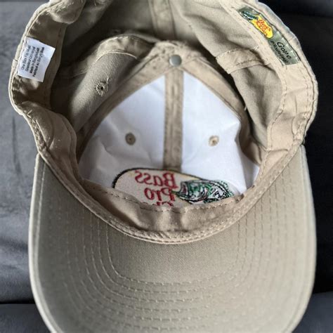 Bass Pro Shops Khaki Hat Depop