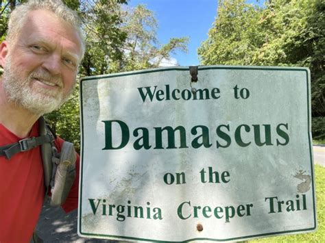 AT Days 124-127: Damascus and the final days of Virginia - The Trek