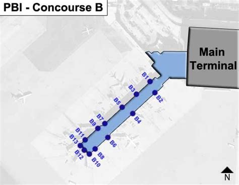 Pbi Terminal Map