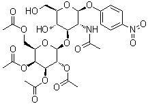 4 Nitrophenyl2 Acetamido 3 O 2 3 4 6 Tetra O Acetyl Beta D