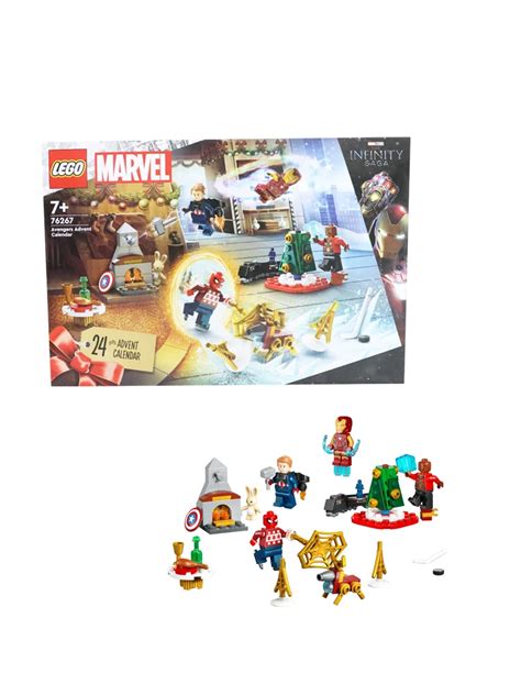 Lego Marvel Avengers Advent Calendar Holiday Countdown