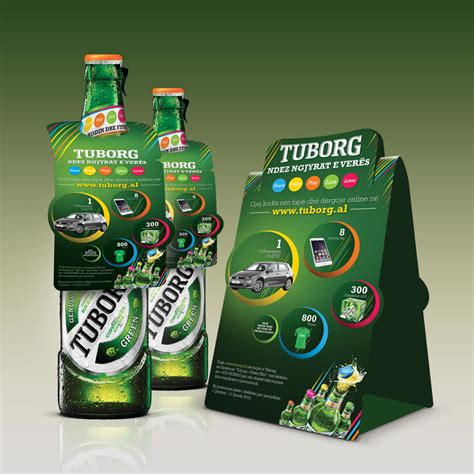 Lutrija U Tuborg Letnjim Bojama Advertiser Serbia