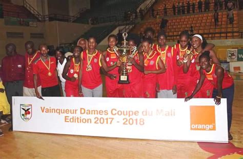 Basket Ball La Coupe Du Mali Pour Le Djoliba Ac Et Las R Al Djena