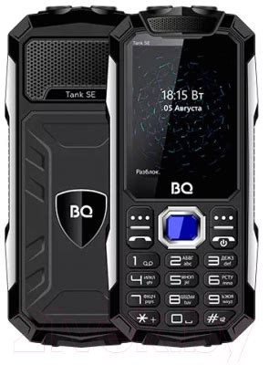 BQ Tank SE BQ-2432 (черный) Мобильный телефон 2 SIM-карты купить в ...