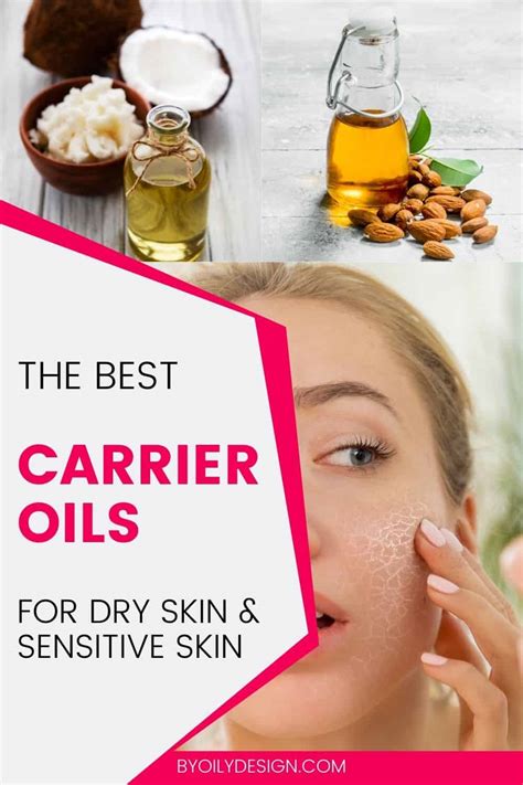 The best carrier oils for skin - By Oily Design