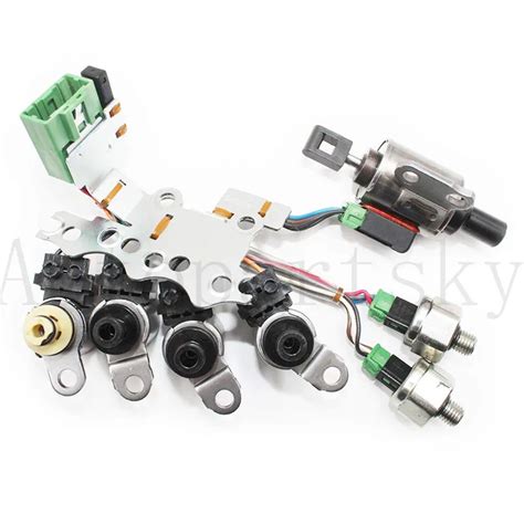 JF011E RE0F10A F1CJA Valve Body Solenoids For Nissan Altima Sentra