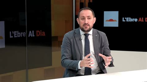 L Ebre Al Dia Entrevista A Joan Alginet President Del CAT YouTube