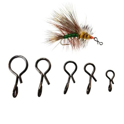 Stainless Steel Fishing Snaps Fly Fishing Snap Quick Change