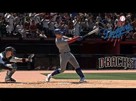 MLB THE SHOW 23 Los Angeles Dodgers Vs Arizona Diamondbacks MODO