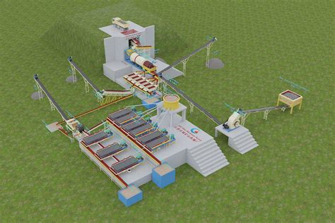 Tantalum Niobium Ore Processing Plant - JXSCTeam