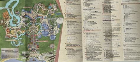 Disney World Magic Kingdom Map - Fun Park Go