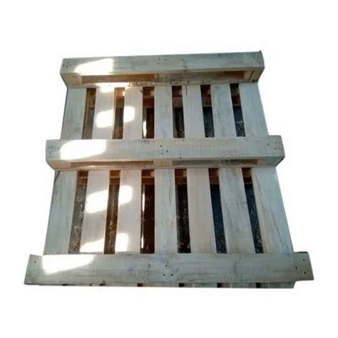 Rectangular Hard Wood Two Way Used Wooden Pallets At Rs 500 Piece In