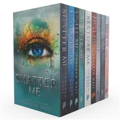 Shatter Me Series Collection 9 Books Box Set Tahereh Mafi Unite Me