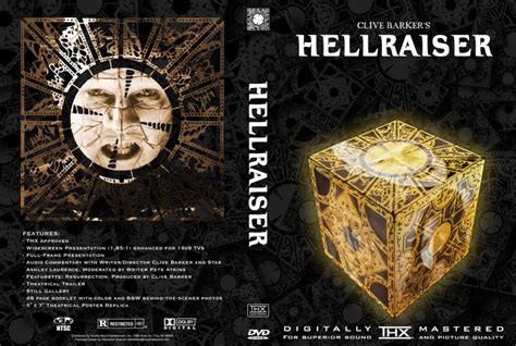 Hellraiser Movie DVD Custom Covers 3534hellraiser Cstm DVD Covers