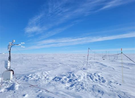 Les Nuages En Antarctique Etude Du Climat Et Du Cycle Hydrologique