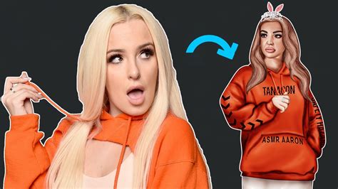 Tana Mongeau Asmr Read In Disney Anime Style Whispering To Help You Sleep Youtube