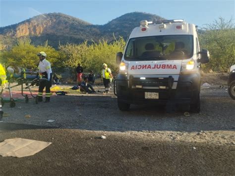 Rectifica Fiscalía Cifra De Muertos En Accidente Reporta Solo 16