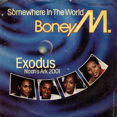 Somewhere In The World Exodus Noah S Ark 2001 Boney M Vinyl